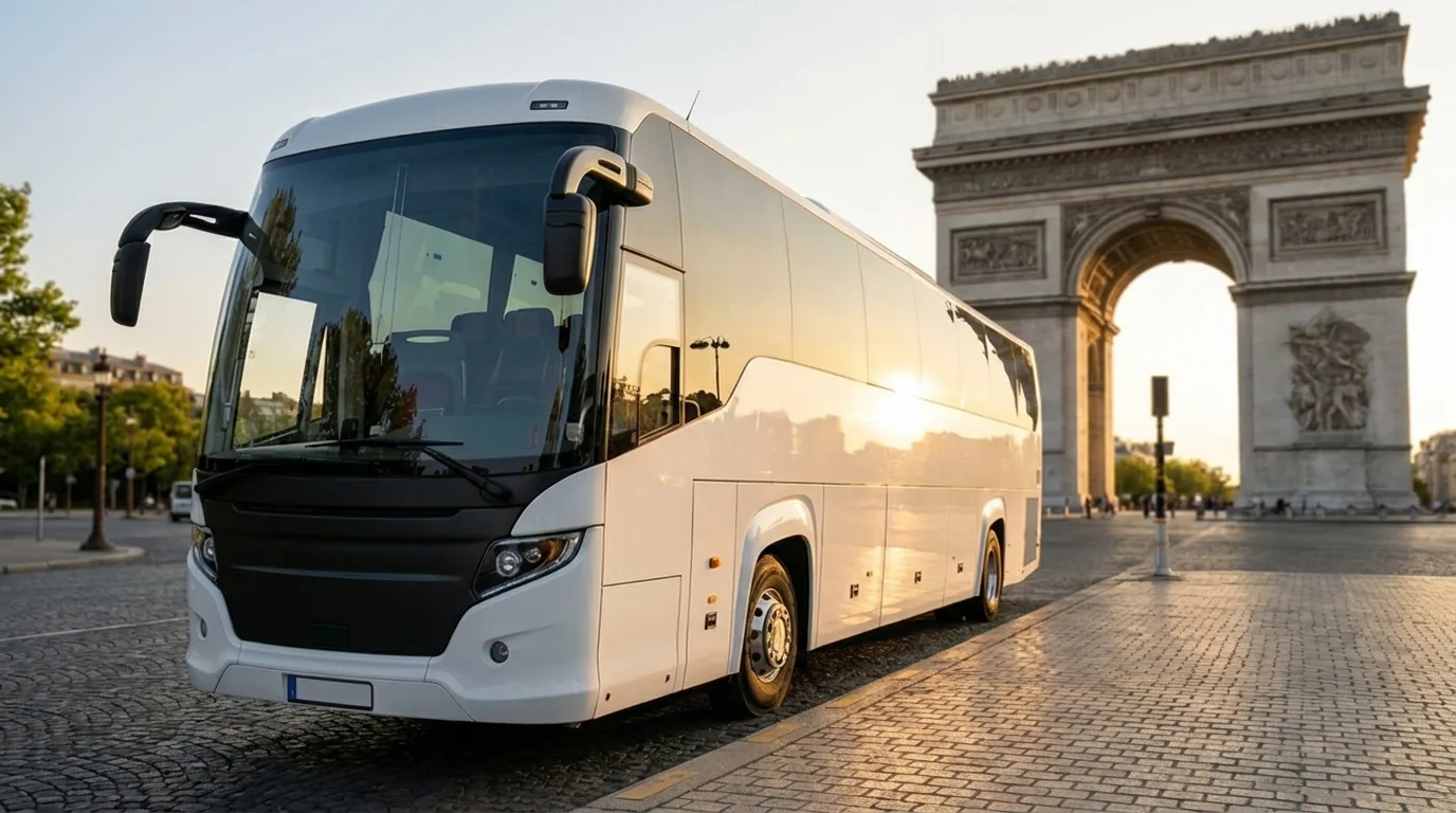 Autocar 30 places — autocar avec chauffeur LGD Paris Autocar 30 places 30 places — location autocar avec chauffeur LGD Paris, transport de personnes Ile-de-France