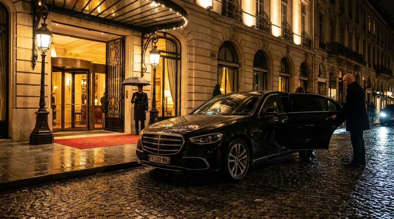 Mercedes Classe S — berline avec chauffeur LGD Paris Mercedes Classe S 3 places — location berline avec chauffeur LGD Paris, transport de personnes Ile-de-France